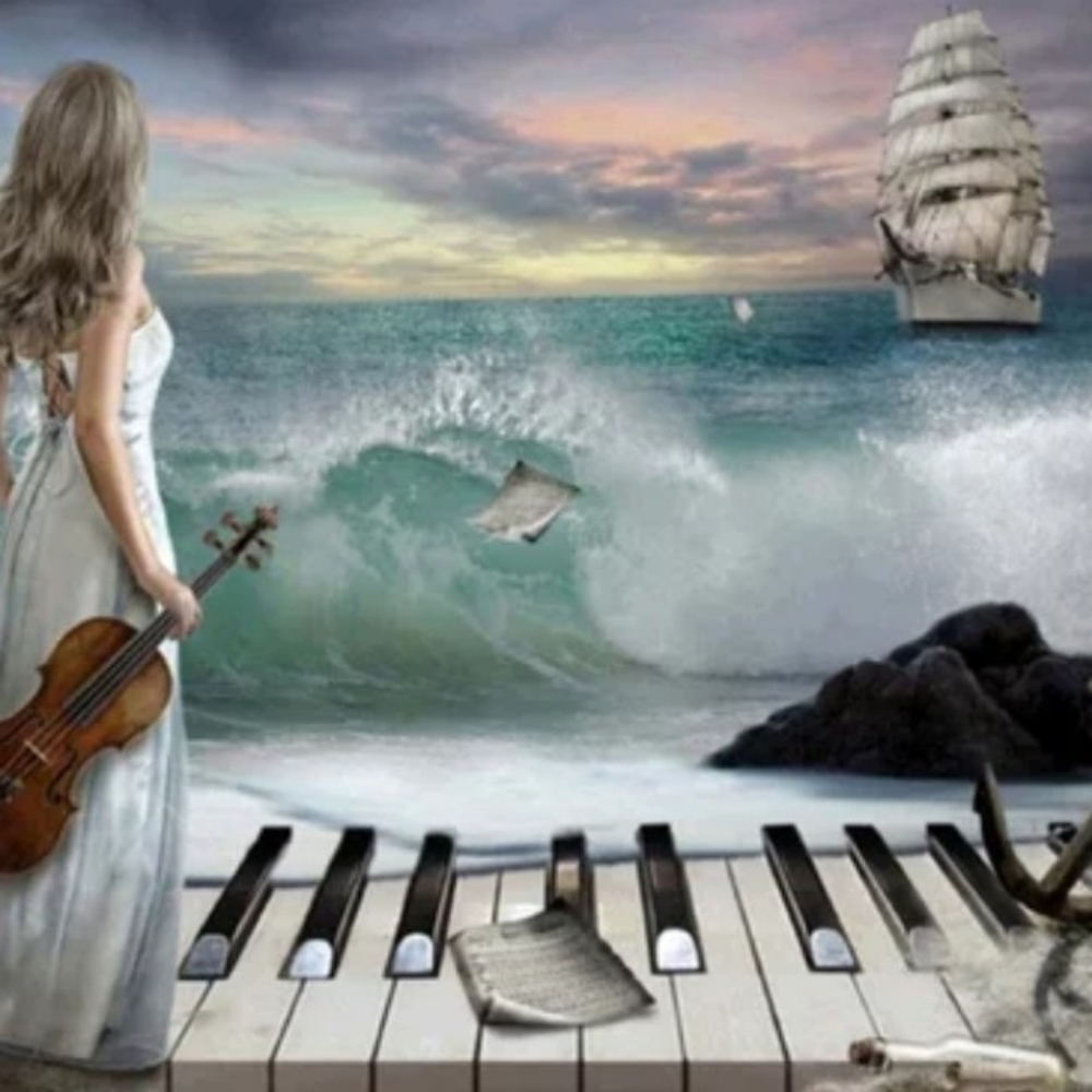 5D DIY Diamond Painting Set Decorating